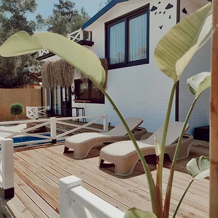 빌라 Hayatagaci Villas *